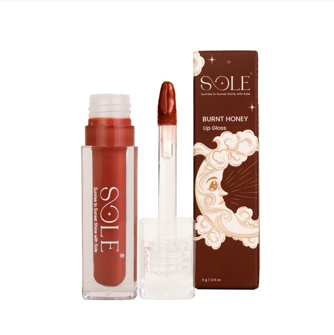 SOLE Lip Gloss - 4g | سولي غلوس للشفاه - 4غ