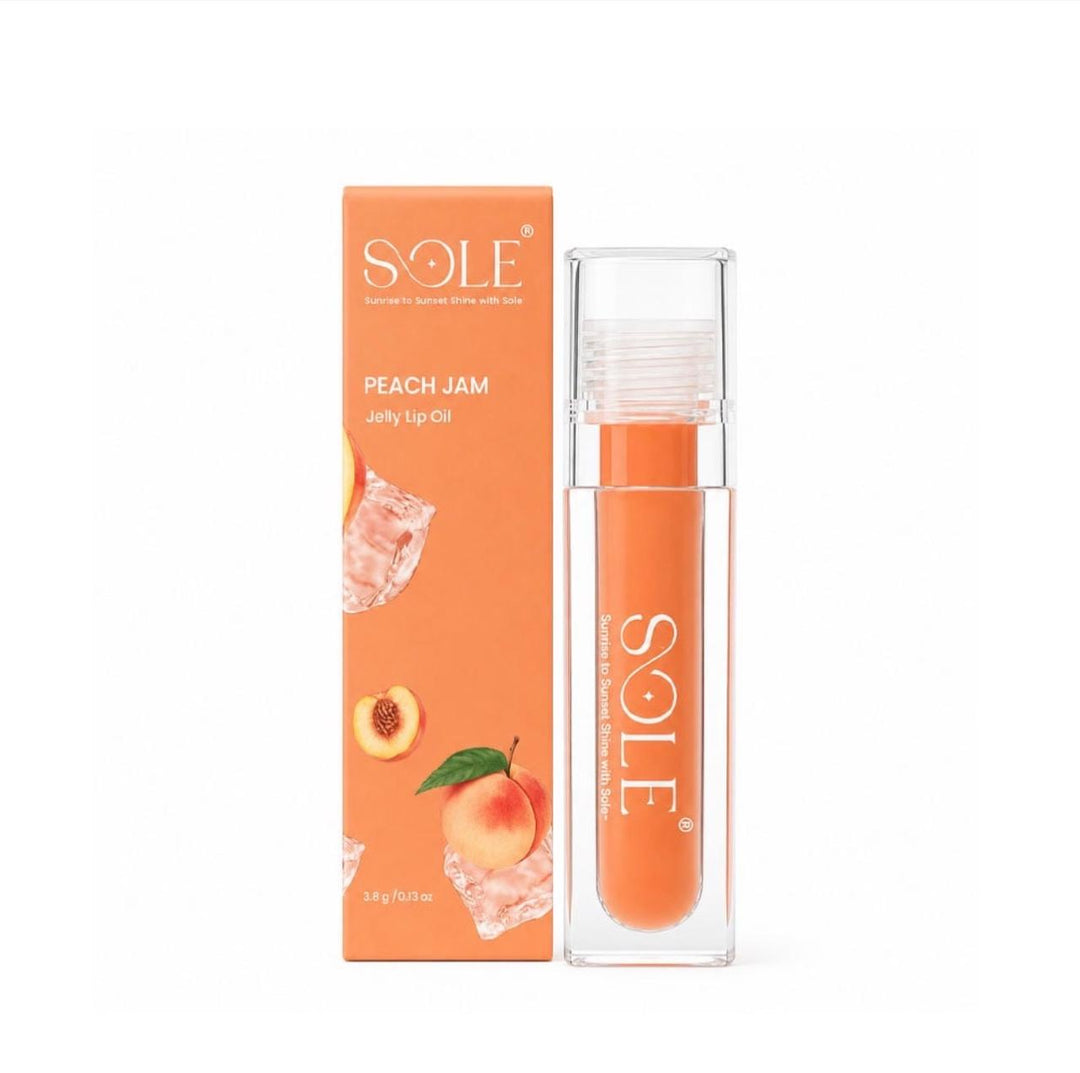 SOLE Jelly Lip Oil - 3.8g | سول زيت للشفاه- 3.8غ