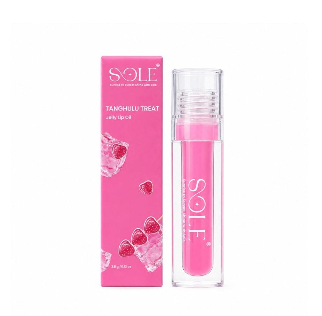 SOLE Jelly Lip Oil - 3.8g | سول زيت للشفاه- 3.8غ
