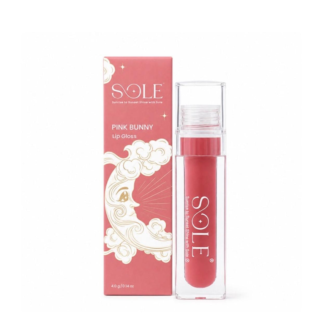 SOLE Lip Gloss - 4g | سولي غلوس للشفاه - 4غ