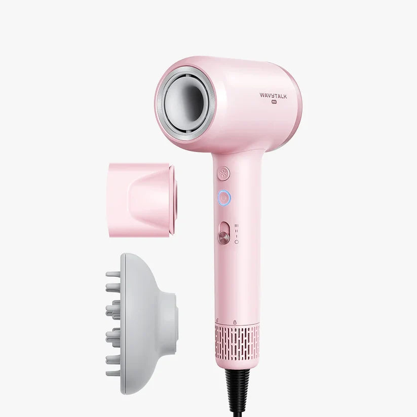 Wavy Talk Turblow Pro Fast Drying Hair Dryer with Diffuser | وايفي توك مجفف شعر