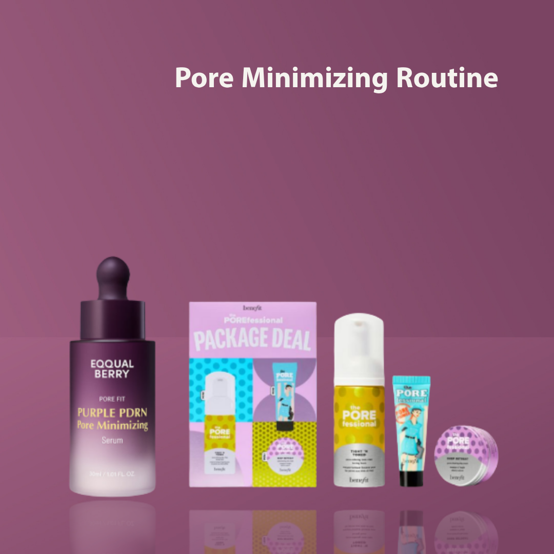 Pore Minimizing Routine