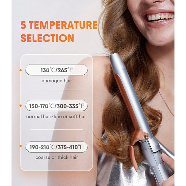SHEGLAM It-Curl Curling Iron - 25mm | شيكلام جهاز تجعيد الشعر - 25 مم