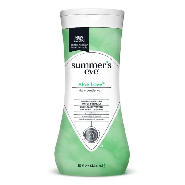 Summer's Eve Feminine Cleansing Wash - 444 ml | سمرز ايف غسول نسائي - 444 مل