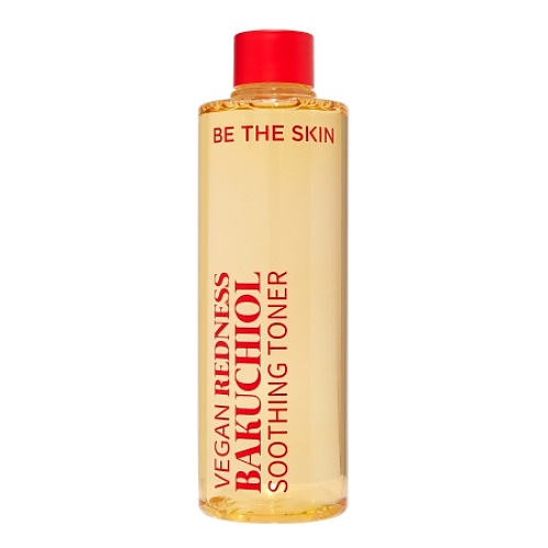 BE THE SKIN Vegan Redness Bakuchiol Soothing Toner - 250ml | بي ذا سكين تونر نباتي مهدئ للاحمرار - 250 مل