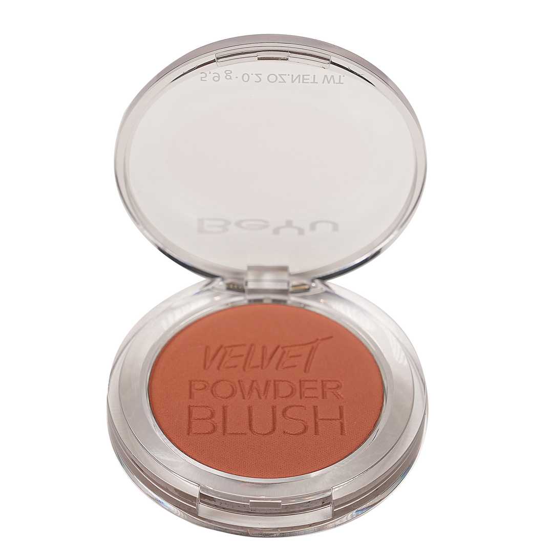 BeYu Velvet Powder Blush - 5.9g | بيو بلاش بودرة مخملي - 5.9 غرام