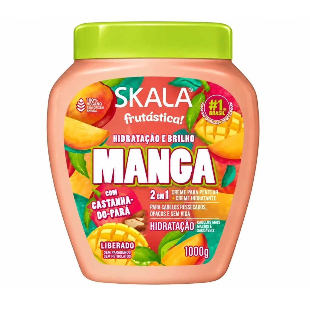Skala Brasil Mango Creme - 1000g  | سكالا كريم المانجو البرازيلي - 1000 غرام