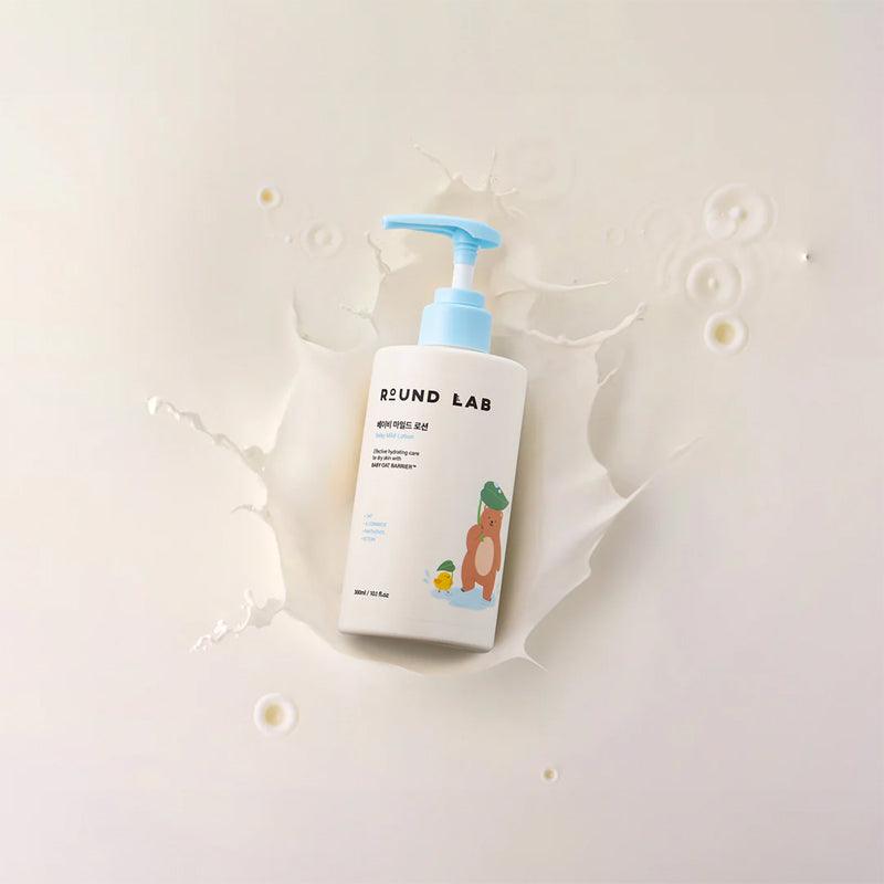 ROUND LAB Baby Mild Lotion - 300ml | راوند لاب لوشن مائي للأطفال - 300مل #5