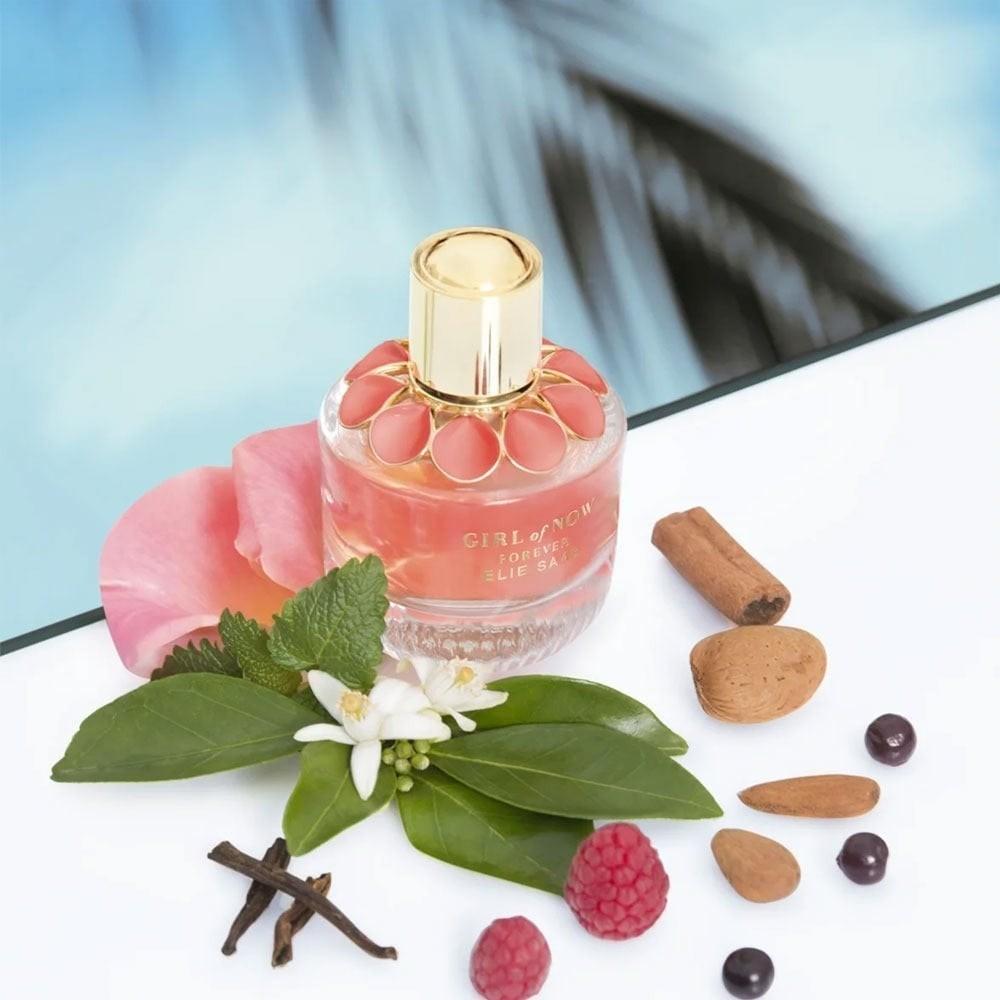 Elie Saab Girl Of Now Forever Edp 90m - 90ml | إيلي صعب عطر جيرل أوف ناو فوريفر - 90مل #1