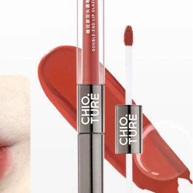CHIO TURE Double End Lip Glaze - 2.2g| شيو تور ملمع شفاه مزدوج -2.2 غرام