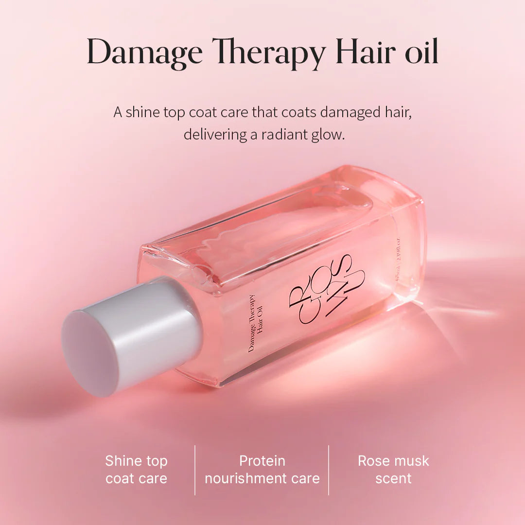 GROWUS - Damage Therapy Hair Oil - 65ml | جرو اس زيت للشعر علاجي للشعر المتضرر - 65 مل