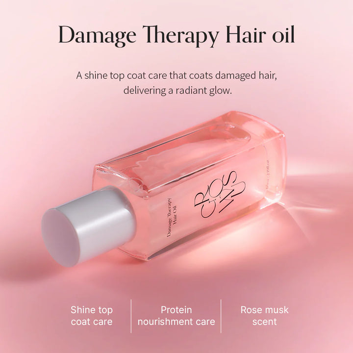 GROWUS - Damage Therapy Hair Oil - 65ml | جرو اس زيت للشعر علاجي للشعر المتضرر - 65 مل