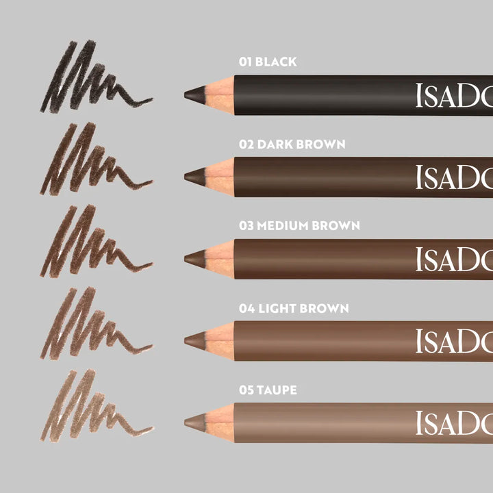 Isadora Brow Powder Pen - Dark Brown | ايزادورا قلم بودرة الحواجب - بني غامق