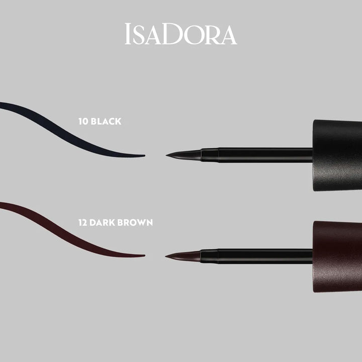 IsaDora, Colorful Eyeliner Matte - 2.5ml | ايزادورا آي لاينر ملون مات - 2.5مل