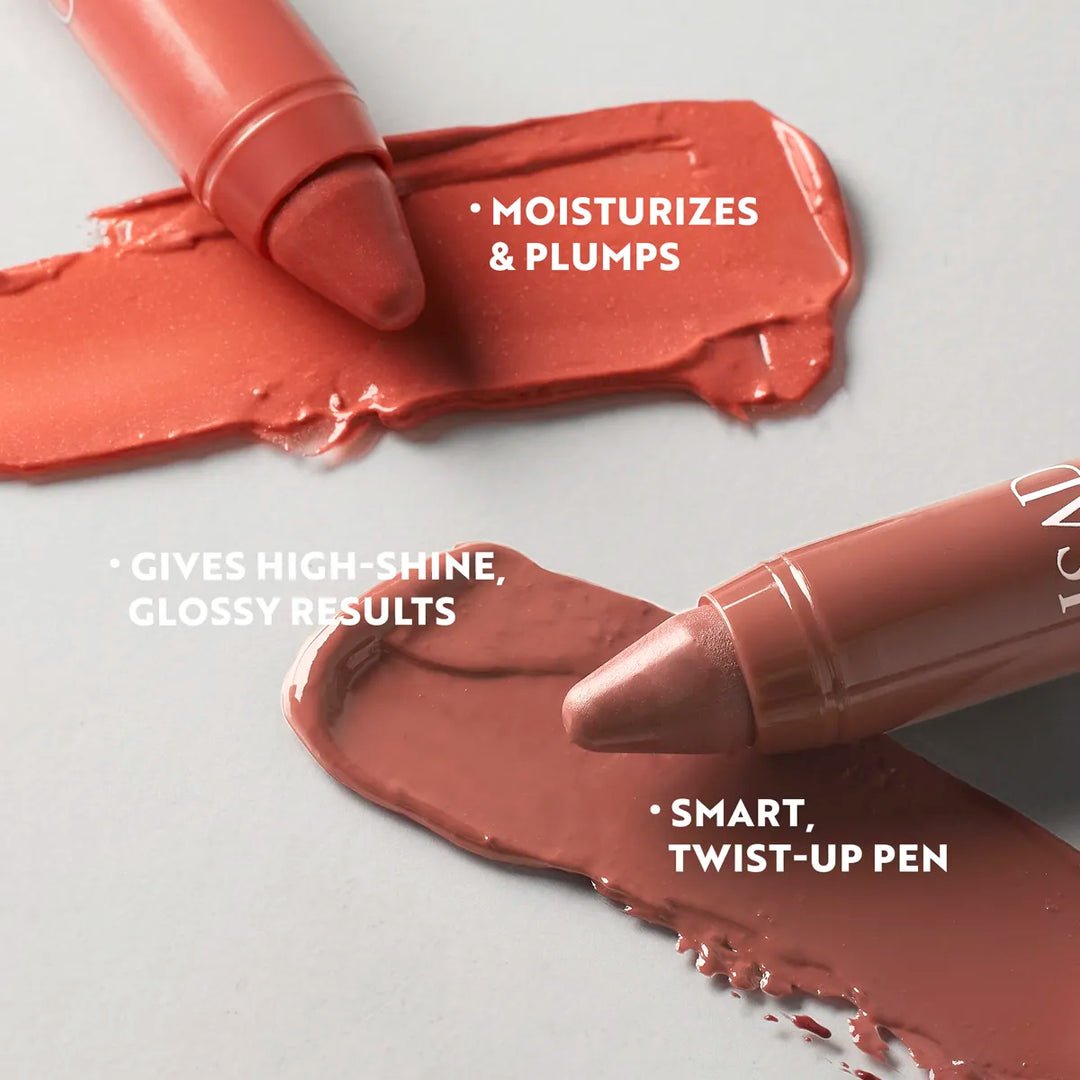 IsaDora The Glossy Lip Treat Twist Up Color Stick - 3.3g | إيزادورا قلم شفاه لامع - 3.3غ