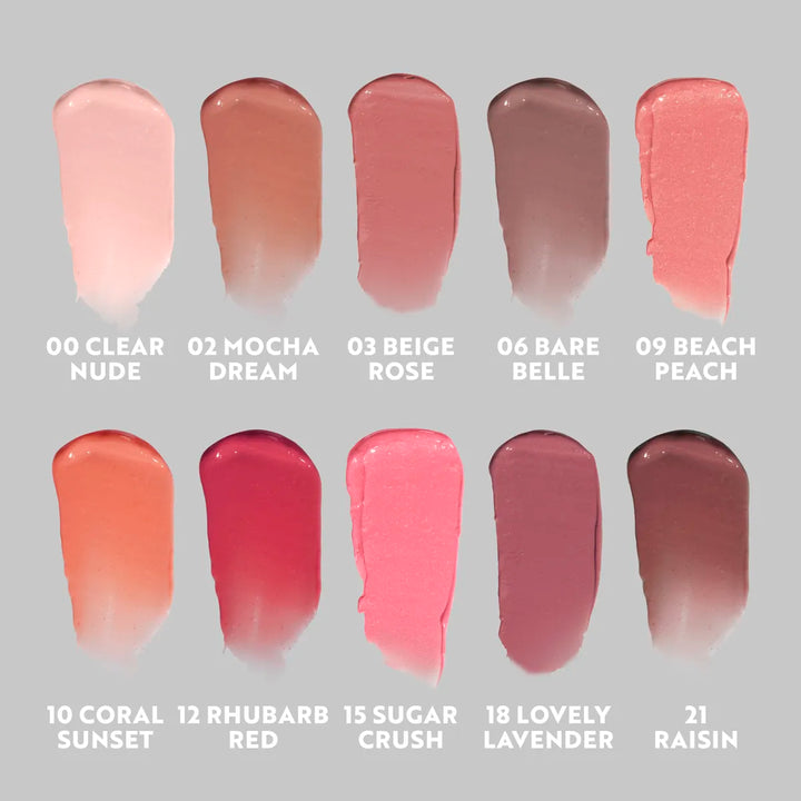 IsaDora The Glossy Lip Treat Twist Up Color Stick - 3.3g | إيزادورا قلم شفاه لامع - 3.3غ