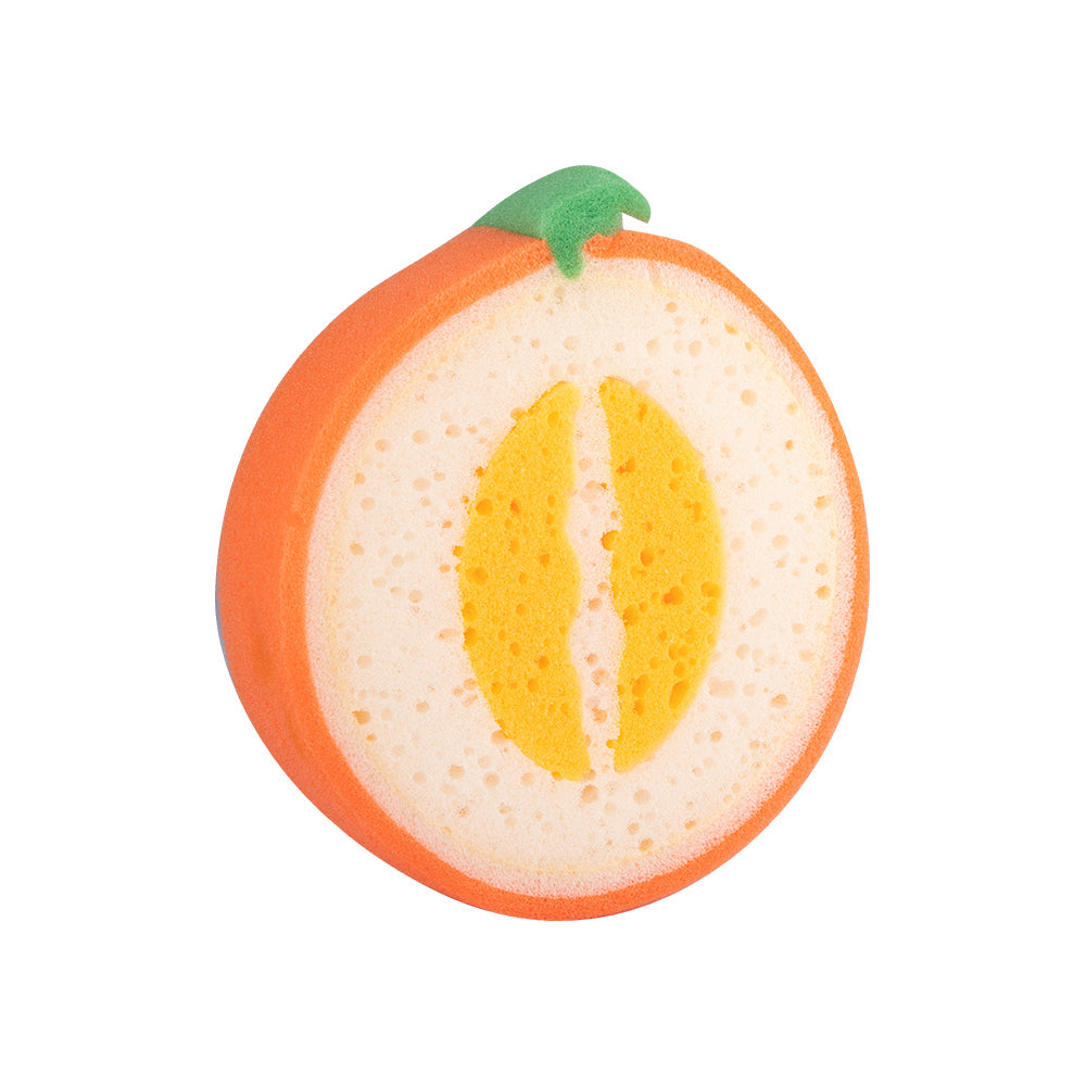 Tarko Lionesse Meyve Banyo Fruit Bath Sponge | سيرافي إسفنجة حمام برتقالية #2