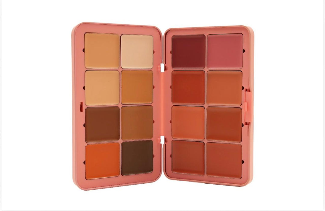 Christine Palette Essentiles Teint - 16x2.6g | كريستين باليت للوجه - 16 *2.6 غ