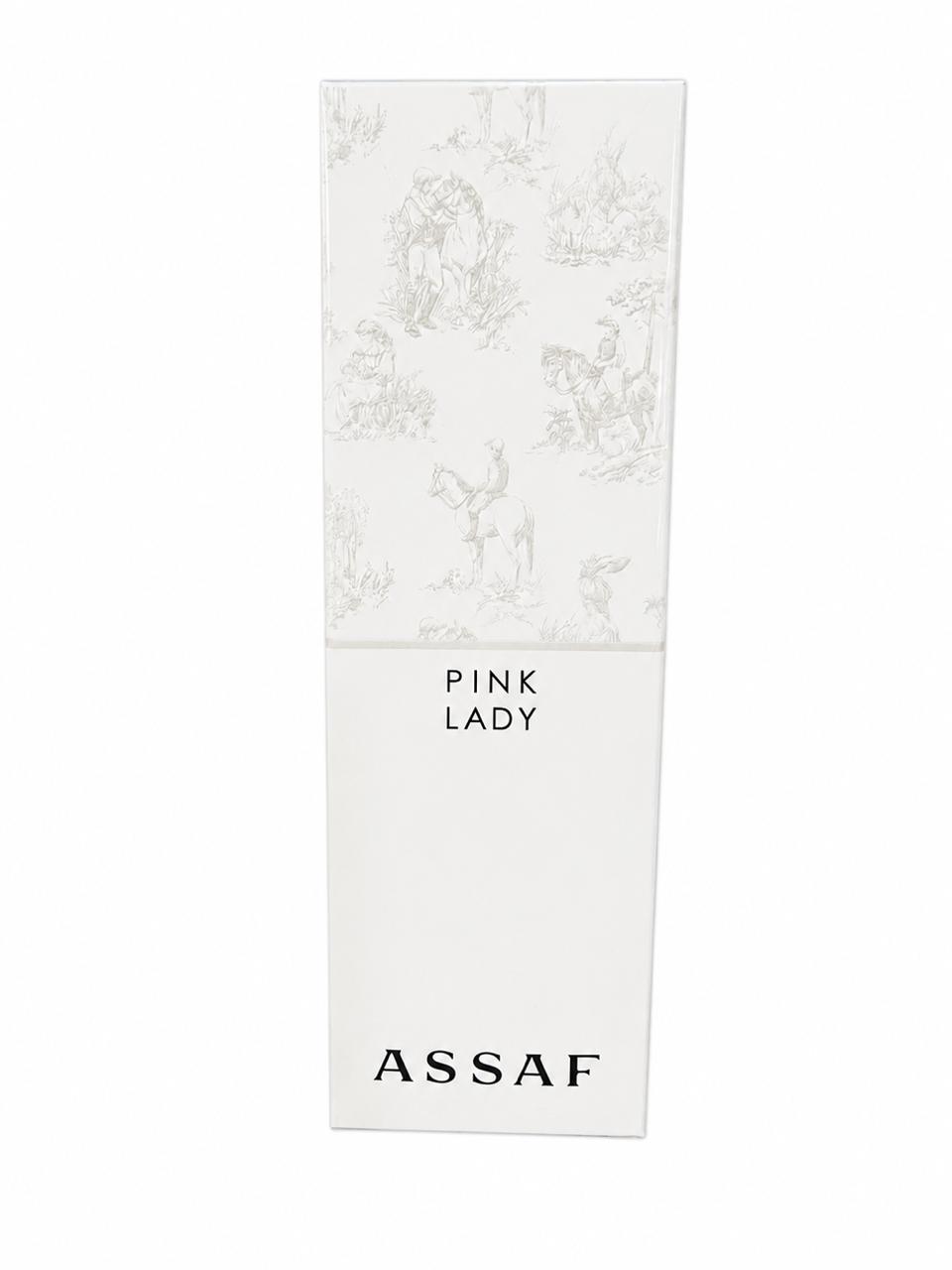 ASSAF Pink Lady for Women 200 ml |  عساف عطر بينك ليدي اصدار جديد للنساء 200 مل