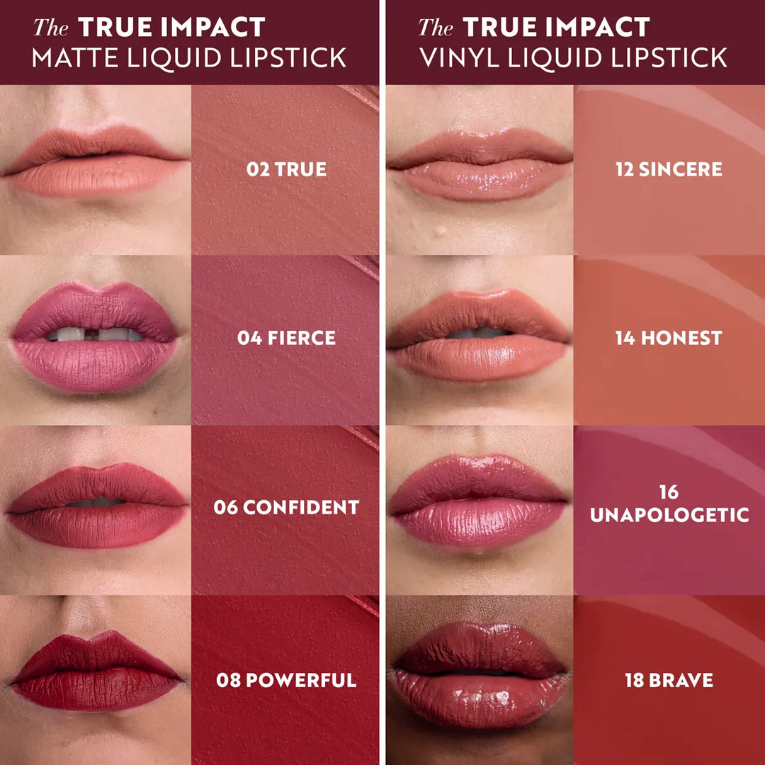 IsaDora The True Impact Vinyl Liquid Lipstick|  ايزادورا أحمر شفاه سائل