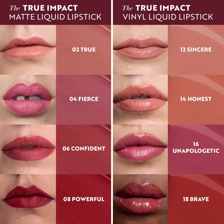 IsaDora The True Impact Vinyl Liquid Lipstick|  ايزادورا أحمر شفاه سائل