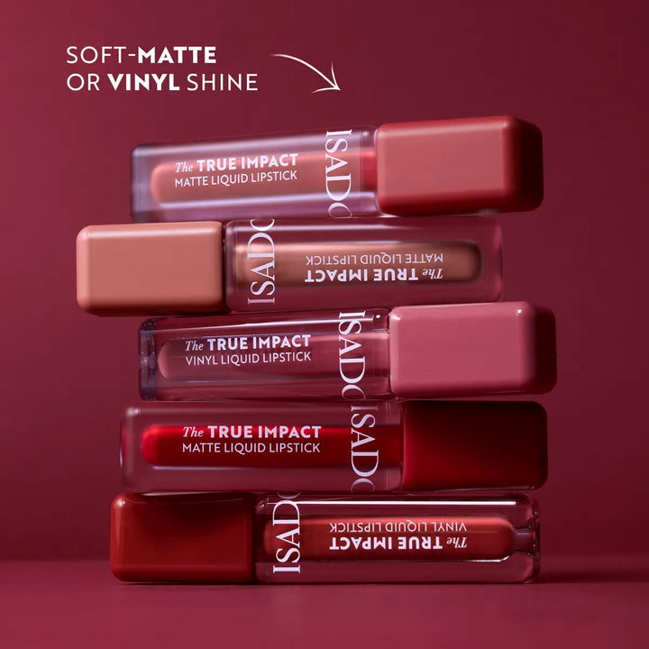 IsaDora The True Impact Vinyl Liquid Lipstick|  ايزادورا أحمر شفاه سائل