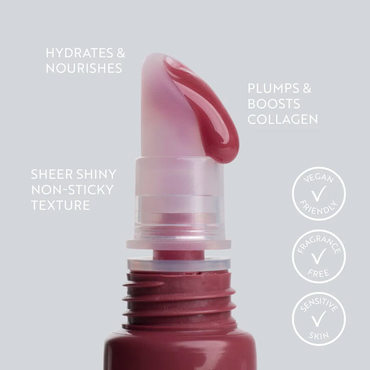 Isadora The Glossy Lip Treat Moisturizing Lip Color - 13m | إسادورا – غلوسي ليب تريت لون شفاه مرطب – 13 مل