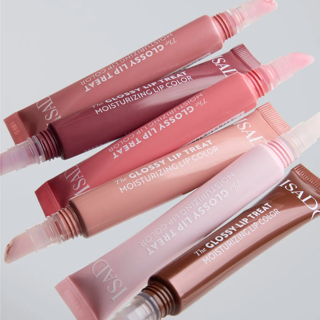 Isadora The Glossy Lip Treat Moisturizing Lip Color - 13m | إسادورا – غلوسي ليب تريت لون شفاه مرطب – 13 مل