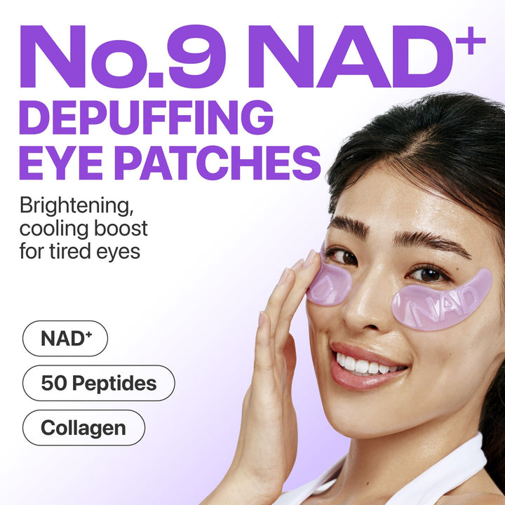 Numbuzin No.9 NAD+ Eye Patches - 5 pairs | نومبوزين لصقات تحت العين #5
