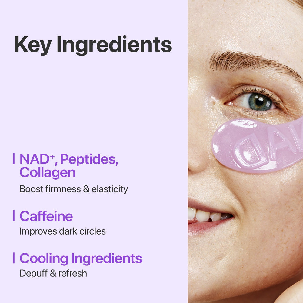 Numbuzin No.9 NAD+ Eye Patches - 5 pairs | نومبوزين لصقات تحت العين #2