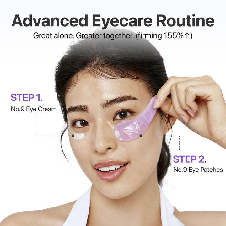 Numbuzin No.9 NAD+ Eye Patches - 5 pairs | نومبوزين لصقات تحت العين #3