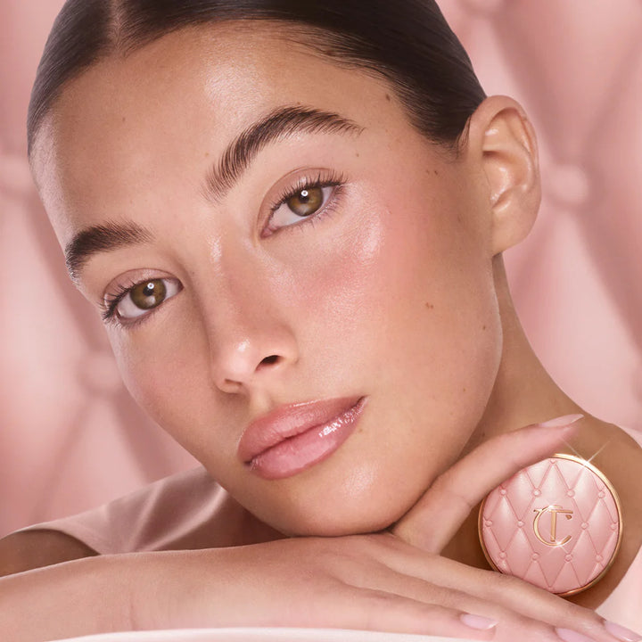 Charlotte Tilbury Life Changing Lip Mask - Pillow Talk fresh glow - 10.5g | شارلوت تلبوري ماسك الشفاه - 10.5غ