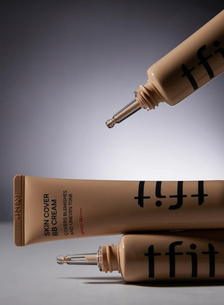tfit Skin Cover BB Cream SPF50+ Pa++++ - 30g | تي اف آي تي كريم بي بي كوفر سكين - 30غ #1