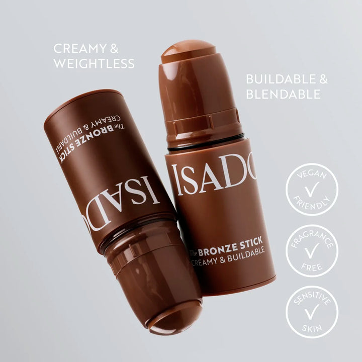Isadora The Bronze Stick Creamy & Buildable - 5.5g | ايزادورا برونز ستيك برونزر كريمي - 5.5غ