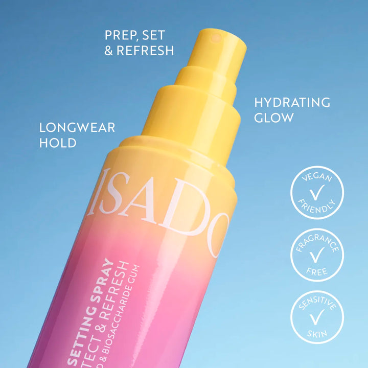 IsaDora The Glow Setting Spray - 100ml | إيزادورا بخاخ تثبيت المكياج – 100 مل