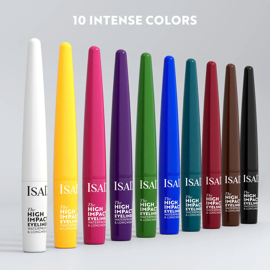 Isadora The High Impact Eyeliner - 1.7ml | ايزادورا ذا هاي إمباكت آيلاينر - 1.7 مل