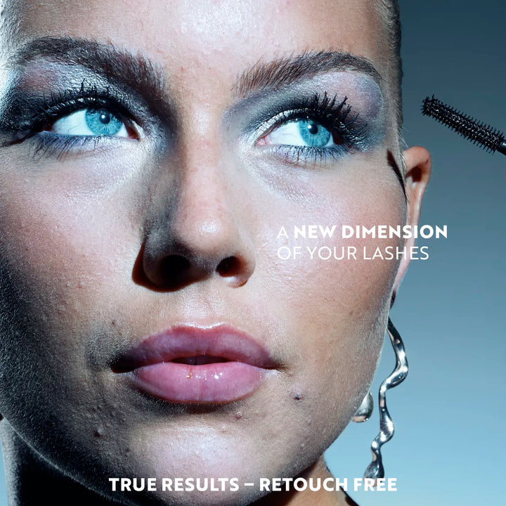 Isadora The New Dimension Waterproof Mascara - 11ml | ايزادورا ماسكارا نيو دايمينشن ضد الماء - 11مل