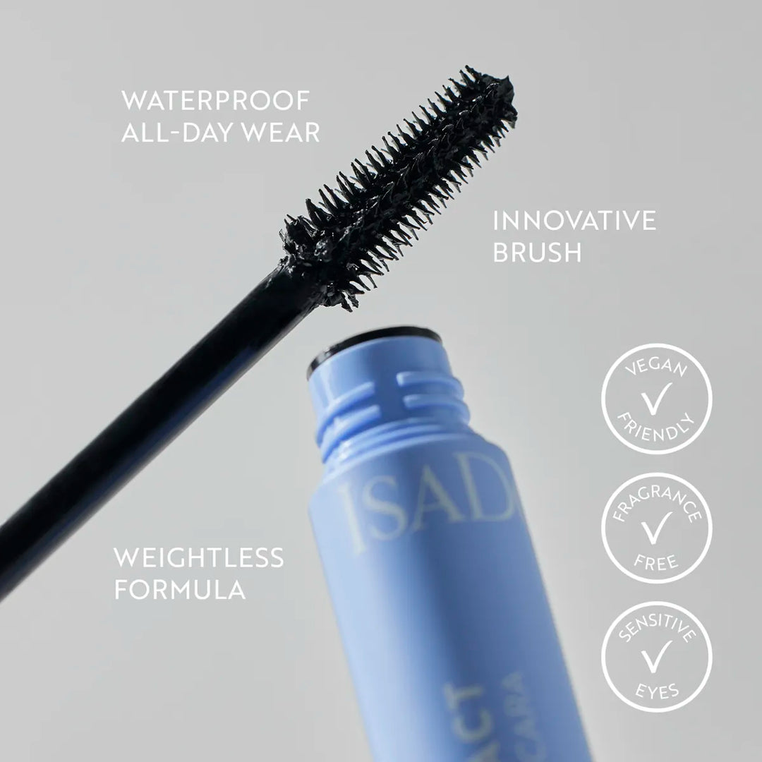 IsaDora The High Impact Waterproof Mascara 10 Sec - 9ml | إيزادورا ماسكارا مقاومة للماء خلال 10 ثوانٍ – 9 مل