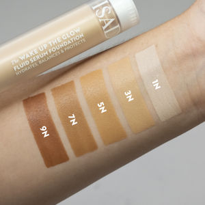 Isadora The Wake Up the Glow Fluid Serum Foundation - 30ml | إيزادورا فاونديشن سيروم سائل وايكم أب ذا جلو - 30مل #3