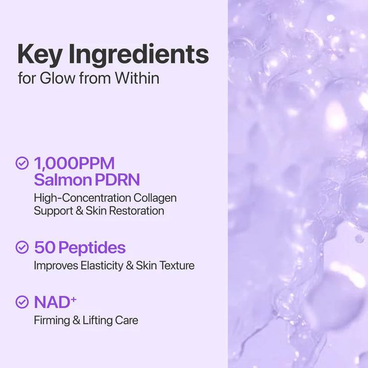Numbuzin No.9 NAD PDRN Glow Boosting Toner - 150ml | نمبوزين تونر غلو بوستينغ ناد - 150 مل
