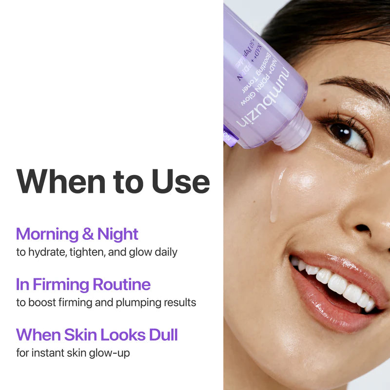 Numbuzin No.9 NAD PDRN Glow Boosting Toner - 150ml | نمبوزين تونر غلو بوستينغ ناد - 150 مل