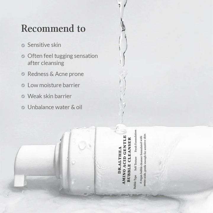 Dr.Althea Amino Acid Gentle Bubble Cleanser - 140ml | دكتور الثيا غسول رغوي بالاحماض الأمينية - 140مل