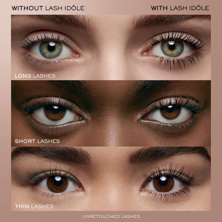 LANCOME Idols Lash Lifting Volumising Mascara - Glossy Black - 5ml | لانكوم ماسكارا أسود لامع- 5مل