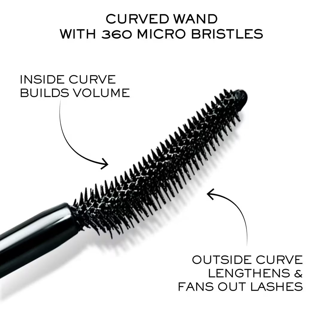LANCOME Idols Lash Lifting Volumising Mascara - Glossy Black - 5ml | لانكوم ماسكارا أسود لامع- 5مل