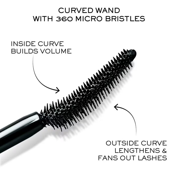 LANCOME Idols Lash Lifting Volumising Mascara - Glossy Black - 5ml | لانكوم ماسكارا أسود لامع- 5مل