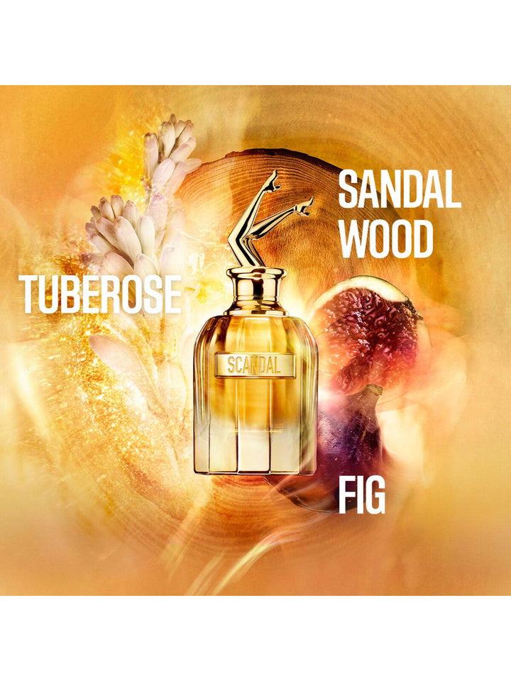 Jean Paul Gaultier  SCANDAL  ABSOLU PARFUM - 80ML  | جان بول غوتييه عطر سكاندال أبسولو للنساء - 80  مل
