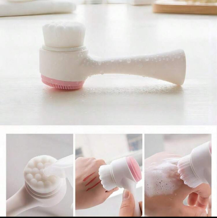 Hand Used Face Cleaning Brush  | فرشاة تنظيف الوجه اليدوية