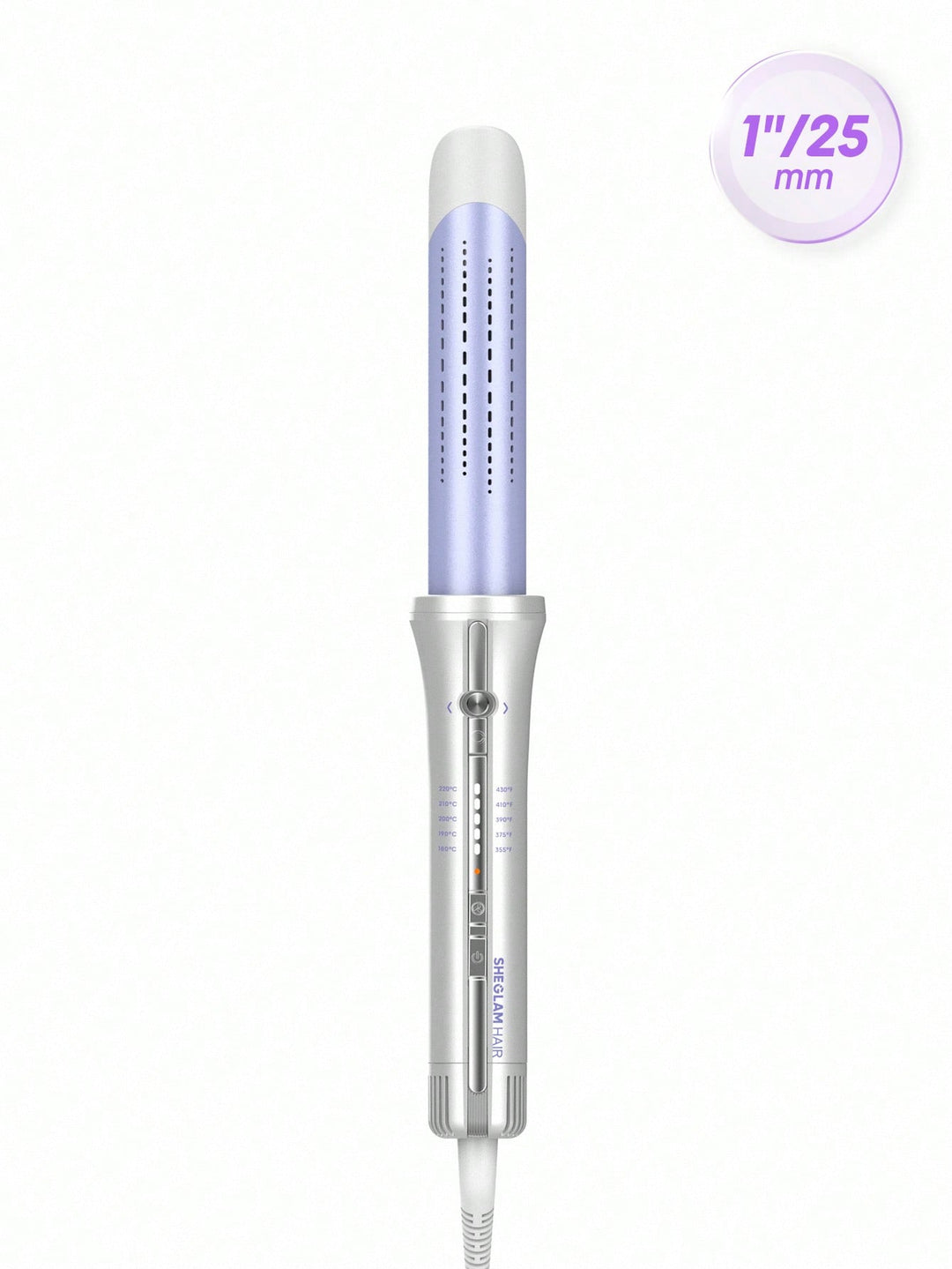 SHEGLAM One Touch Airflow Styler Pro-25mm EU Plug - 1"/25mm | شيكلام جهاز تجعيد الشعر 25 مللي - 1"/25mm