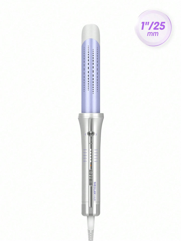 SHEGLAM One Touch Airflow Styler Pro-25mm EU Plug - 1"/25mm | شيكلام جهاز تجعيد الشعر 25 مللي - 1"/25mm