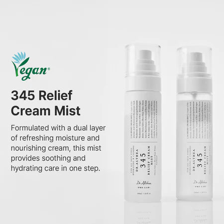 Dr. Althea Gesichtscreme 345 Relief Cream Mist - 100ml | دكتور ألثيا بخاخ 345 مرطب للوجه - 100 مل